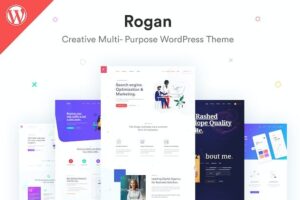 Rogan Creative WP Theme