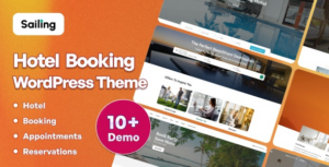 Sailing Hotel WP Theme