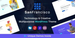 San Francisco IT Technology and Creative WP Theme