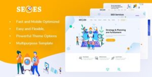 Seoes Marketing Agency WP Theme