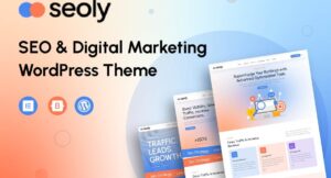 Seoly SEO & Digital Marketing WP Theme