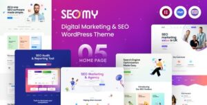 Seomy Digital Marketing & SEO Agency WP Theme