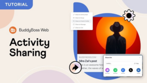 BuddyBoss Sharing