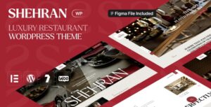 Shehran Restaurant WP Theme