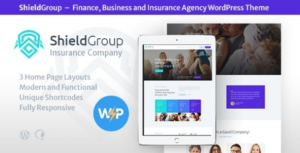 ShieldGroup An Insurance & Finance WP Theme