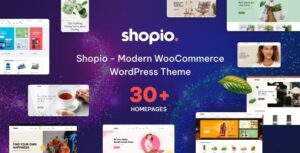Shopio Multipurpose WooCommerce WP Theme