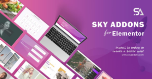 Sky Addons PRO for Elementor Page Builder WP Plugin