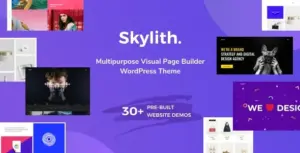 Skylith Multipurpose Gutenberg WP Theme