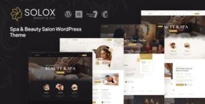 Solox Spa & Beauty WP Theme