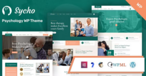 Sycho Psychology and Counseling WP Theme