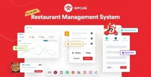 WP Cafe PRO + Free Table Reservation, Food Menu & Online Food Ordering for WooCommerce