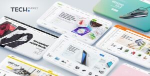 Techmarket Multi-demo & Electronics Store Woo Theme