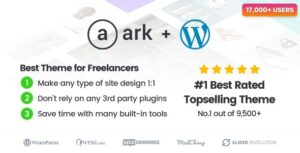 The Ark WP Theme made for Freelancers