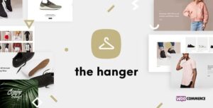 The Hanger eCommerce WP Theme for WooCommerce