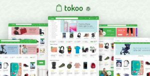 Tokoo Electronics Store WooCommerce Theme for Affiliates