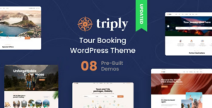 Triply Tour Booking WP Theme