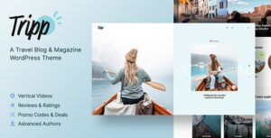 Tripp Travel Blog & Magazine WP Theme