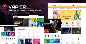 Vapier Vape Store WooCommerce WP Theme