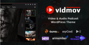 VidMov Video WP Theme