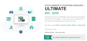 WCFM WooCommerce Frontend Manager Ultimate Plugin + Addons