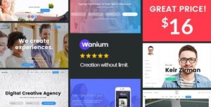 Wanium A Elegant Multi-Concept Theme