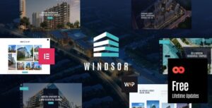 Windsor Apartment Complex / Single Property WP Theme
