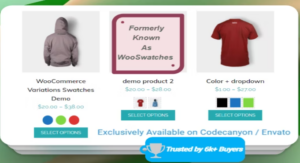 WooSwatches WooCommerce Color or Image Variation Swatches