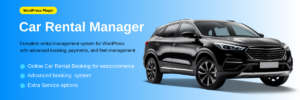 Car Rental WP Plugin WpCarRently