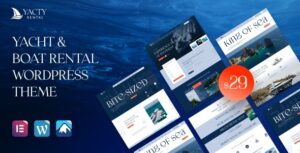 Yacty Yacht & Boat Rental WP Theme