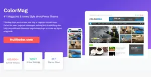 ColorMag Pro Magazine & News Style WP Theme
