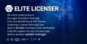Elite Licenser Software License Manager for WP