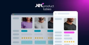 Jet Product Tables (JetProductTables)