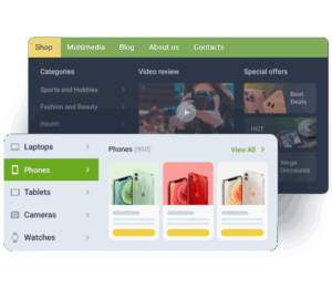 JetMenu Mega Menu for Elementor Page Builder