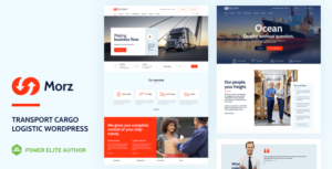 Morz Transport Cargo Logistics WP