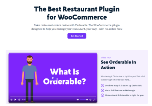 Orderable Pro Food Ordering System for WP