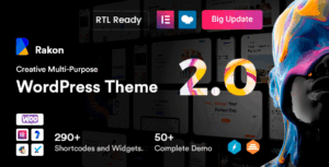 Rakon Creative WP Theme