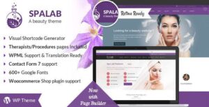Spa Lab Beauty WP Theme