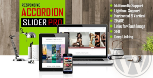 Accordion Slider PRO Responsive Image And Video WP Plugin