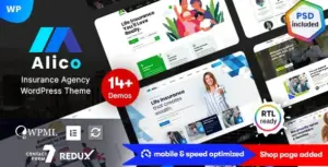 Alico Insurance WP Theme