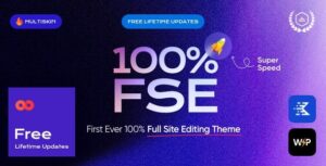 Alright Full Site Editing Business WP Theme