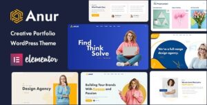 Anur Portfolio WP Theme