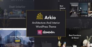 Arkio Architecture & Interior WP Theme