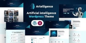 Artelligence AI & Robotics WP Theme