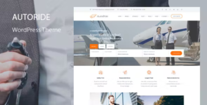 AutoRide Chauffeur Booking WP Theme