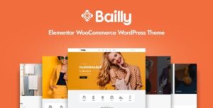 Bailly Elementor WooCommerce WP Theme
