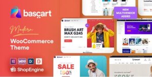 Bascart Modern WooCommerce WP Theme