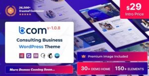 Bcom Consulting Business