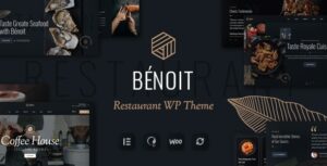 Benoit Restaurants & Cafes WP Theme