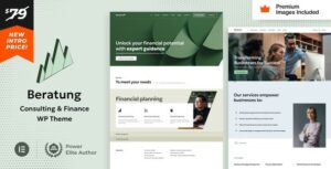 Beratung Consulting & Finance WP Theme