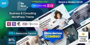 Berich Consulting Corporate WP Theme